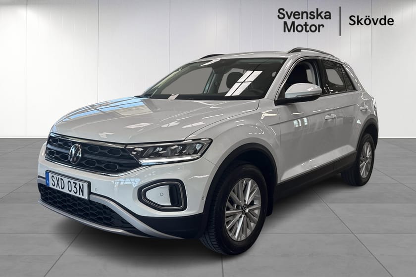 Bild 1 av Volkswagen T-Roc 1.0 TSI 110hk – 2023 | Digital Cockpit | CarPlay | ACC