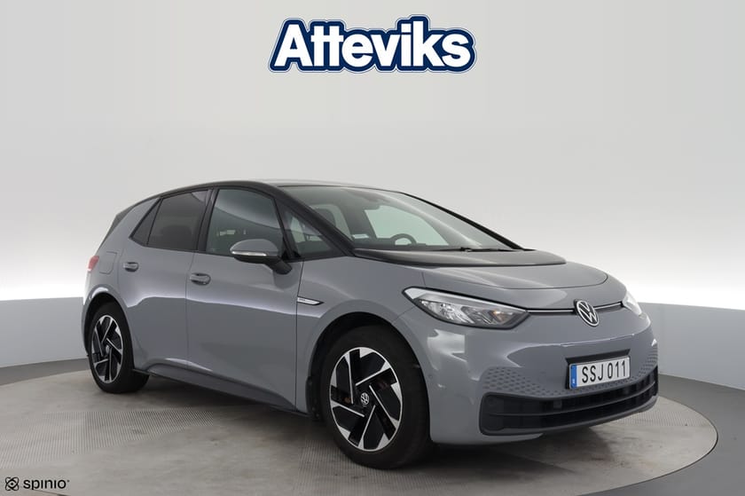 Bild 1 av Volkswagen ID.3 Pro Performance 58 kWh / 204hk Limited Edition *Backkamera*
