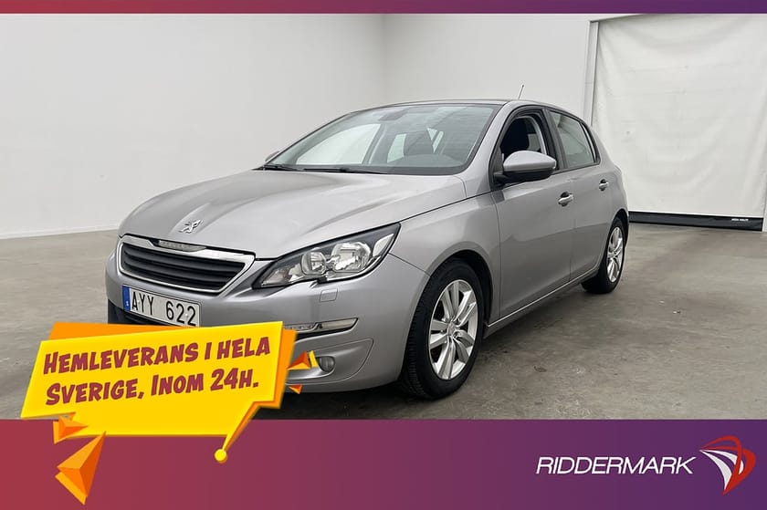 Bild 1 av Peugeot 308 1.6 e-HDi 116hk Active Pano P-Sensorer Farthåll