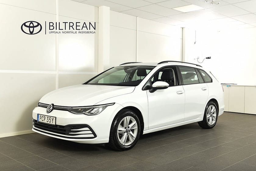 Bild 1 av Volkswagen Golf Sportscombi 1.5 TGI M-värmare V-hjul