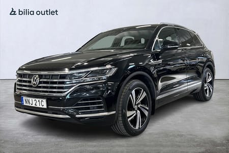 Volkswagen Touareg 3.0 V6 TDI 4Motion 286hk Drag HuD Luftfjädring NightV