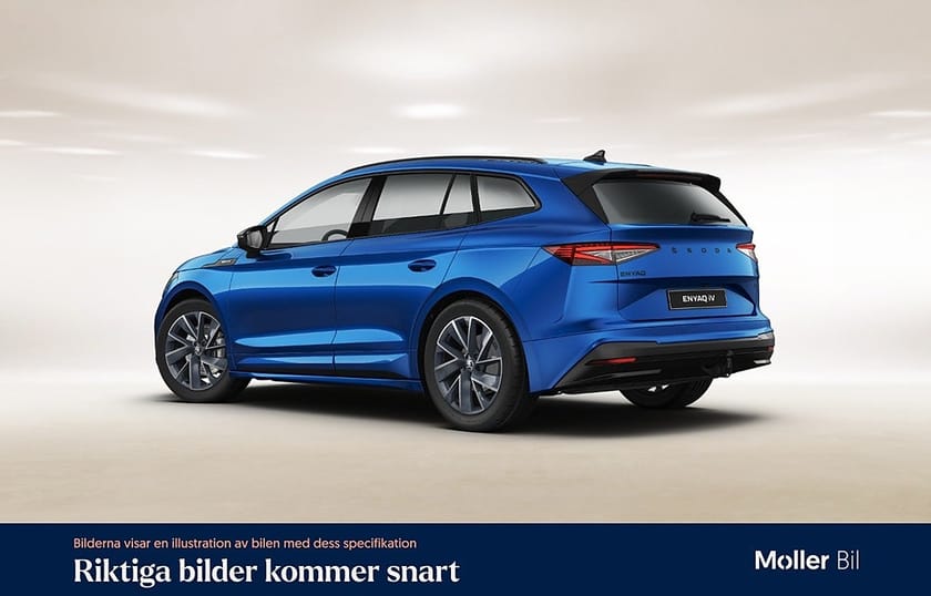 Bild 3 av Škoda Enyaq iV 80 Skoda 80, 204 Hk, Sportline, Drag, Backkamera