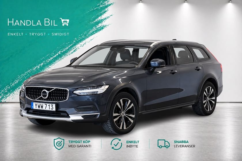 Bild 1 av Volvo V90 Cross Country B4 AWD Geartronic, 197hk, 2022