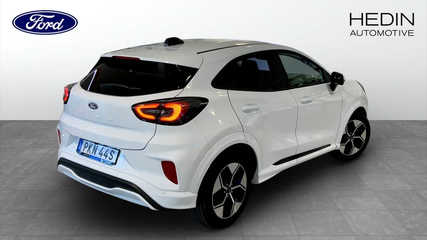 Bild 2 av Ford Puma Gen-E Gen-Electric 168hk 376km räckvidd Demobil