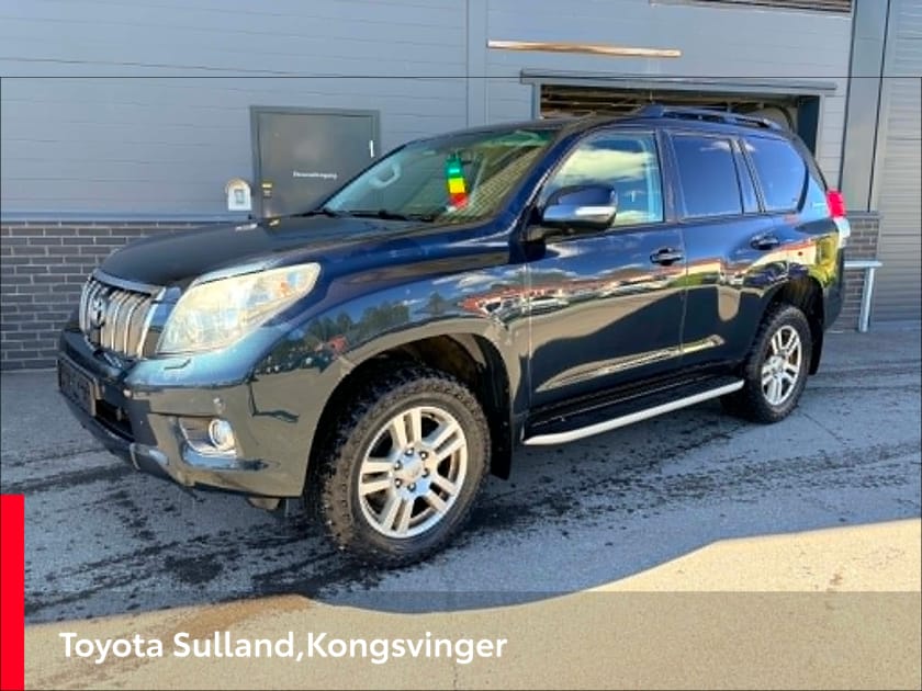 Bilde 1 av Toyota Land Cruiser GX I Kompl. service I En eier