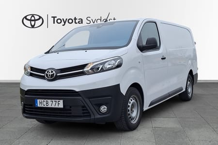 Toyota Proace LONG 2,0D  145 HK S&S AUT 8 COMFORT, P-sensorer bak, bakkamera, dragkrok, v-hjul