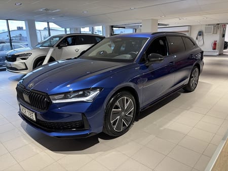 Škoda Superb iV Kombi