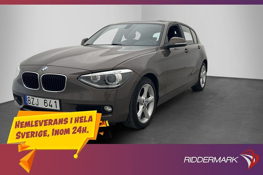 Bild 3 av BMW 118d xDrive 118 143hk Sensorer Keyless Farthåll 0.46 l/mil