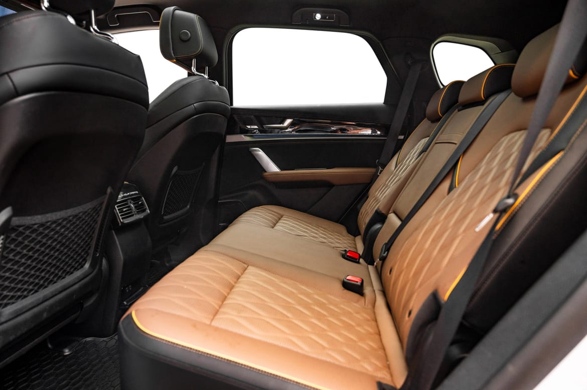 BYD Tang EV AWD, 517hp, 2022