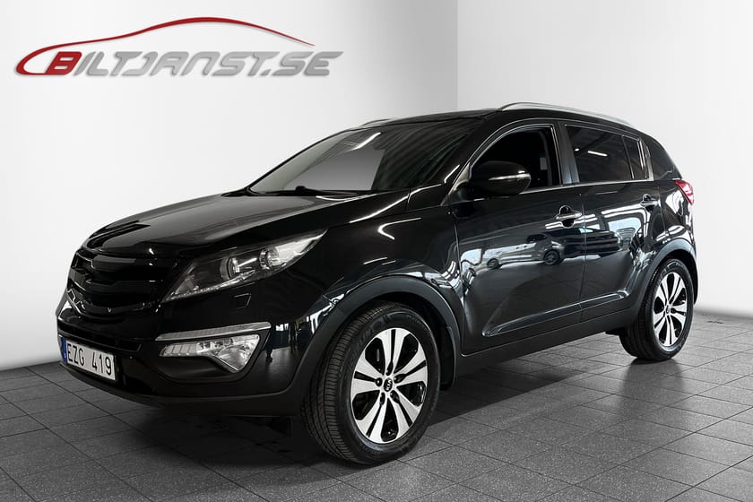 Bild 1 av Kia Sportage 1,7CRDI EX PKT/DRAGKROK