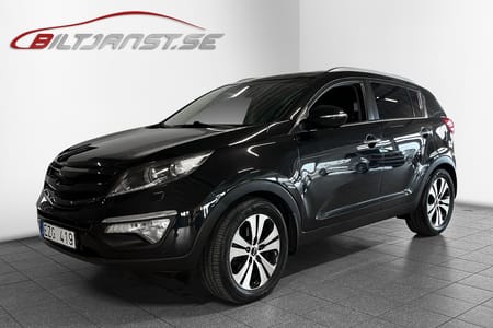 Kia Sportage 1,7CRDI EX PKT/DRAGKROK