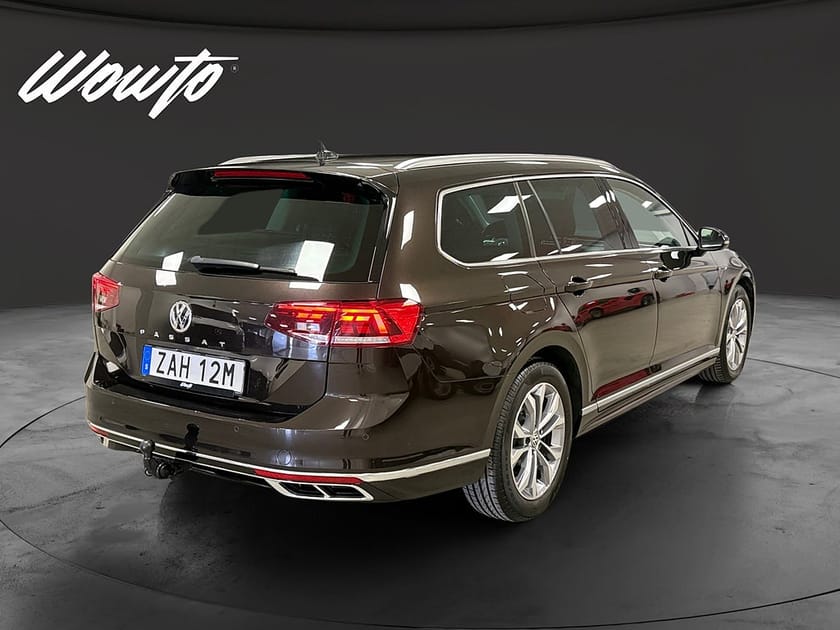 Bild 5 av Volkswagen Passat Sportscombi SC DSG 150HK R-Line Executive Business /Moms