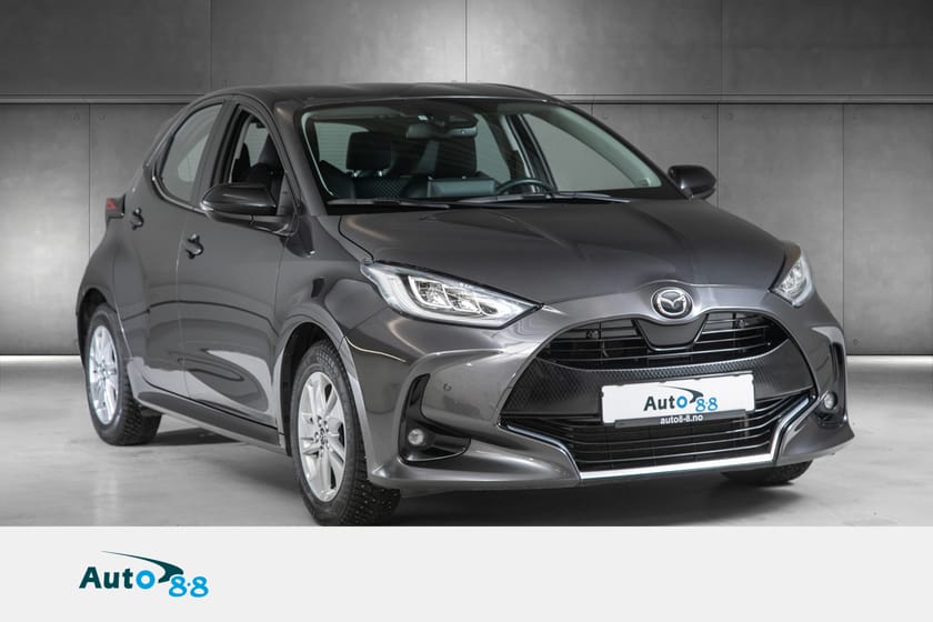 Bilde 1 av Mazda 2 Hybrid / / NAVI / VELHOLDT / ++!