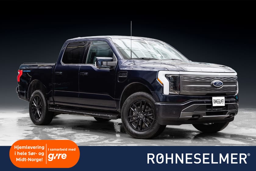 Bilde 1 av Ford F-150 Lightning Standard Range Lightning|Lariat|Lazer|B&O|360