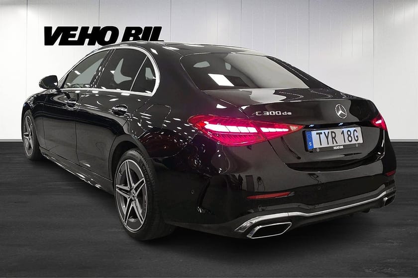 Bild 4 av Mercedes-Benz C 300 de AMG Drag Distronic Burmester Keyless