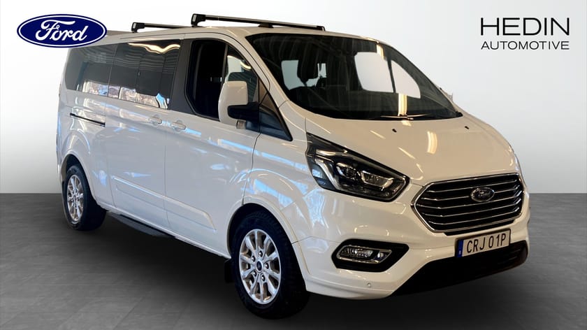Bild 3 av Ford Tourneo Custom 320 170HK AUT / 9-sits / Värmare