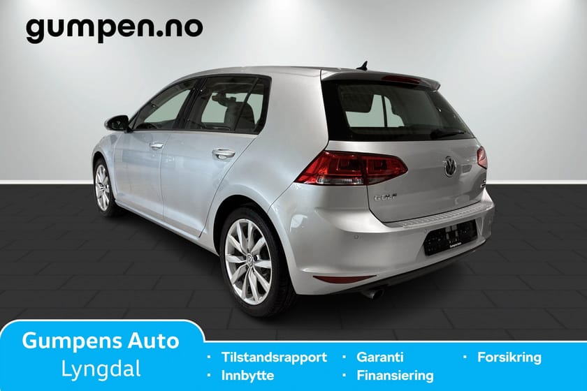 Bilde 3 av Volkswagen Golf 5-dørs 5d 110 tdi dsg high.kamp
