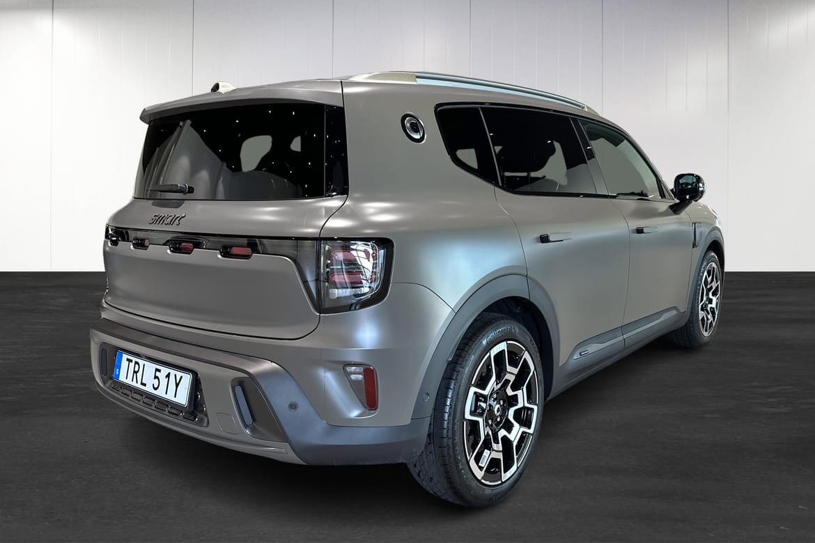 Smart #5 100 kWh AWD, 588hp, 2025