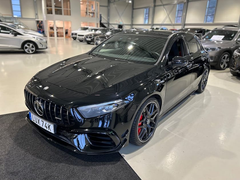 Bild 1 av Mercedes-Benz AMG A 45 S 4MATIC+ A45 PPF Front/Taklucka/360/HUD