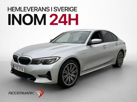 BMW 330e Sedan 292hk Sport-line Dragkrok Skinn Navi Carplay