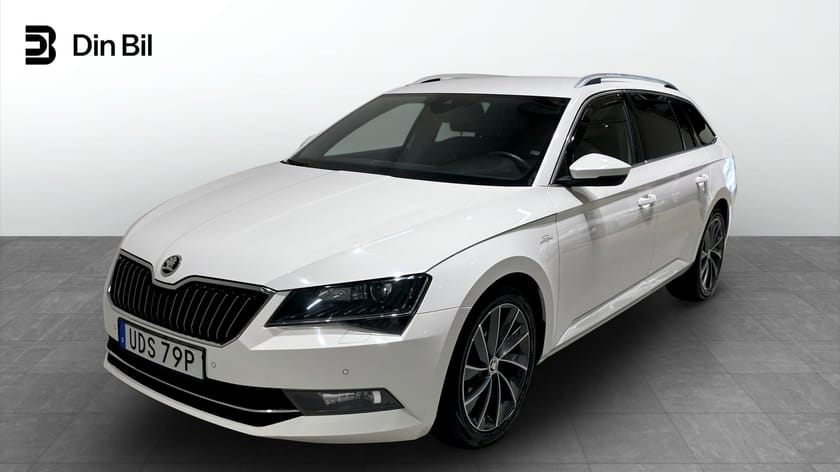 Bild 1 av Škoda Superb Kombi Combi L&K 2.0 TDI 190 DSG 4x4 Drag Värmare