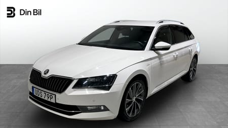 Škoda Superb Kombi Combi L&K 2.0 TDI 190 DSG 4x4 Drag Värmare