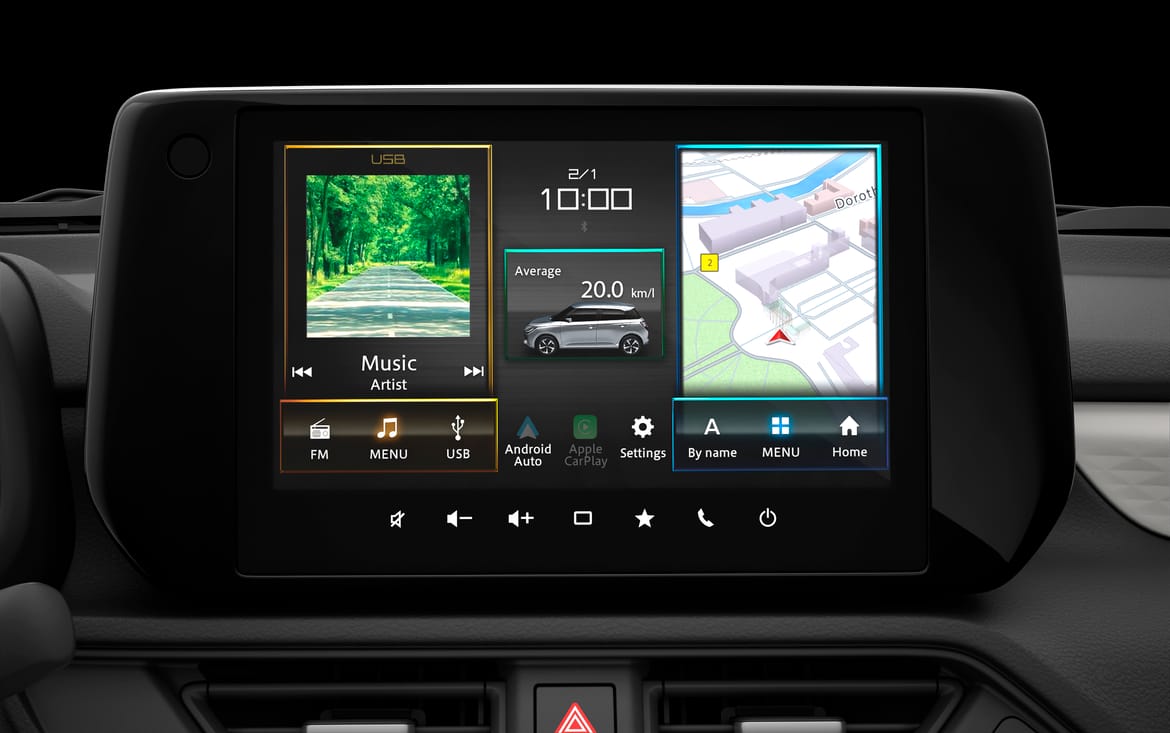 Suzuki Swift Hybrid CVT, 83hp, 2025