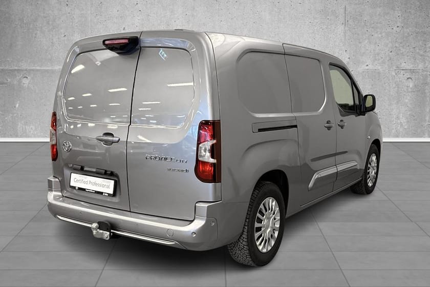Bilde 5 av Toyota ProAce City Electric Lang (L2) 2 skyvedører (50kWt) Comfort Plus/krok/