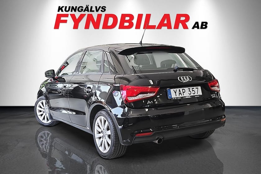 Bild 2 av Audi A1 Sportback 1.0 TFSI, Sport Edition
