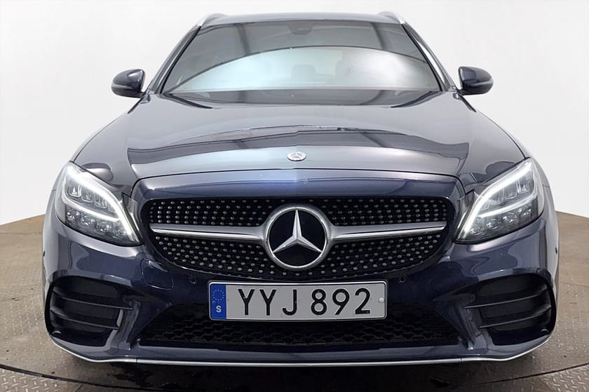 Bild 3 av Mercedes-Benz C 200 T d AMG Delläder Navi Kamera Cockpit Burmester