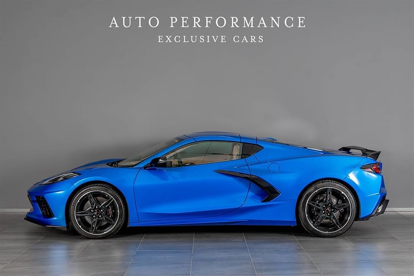Bild 4 av Chevrolet Corvette Stingray Targa V8 482hk 3LT Z51 / Hemleverans /
