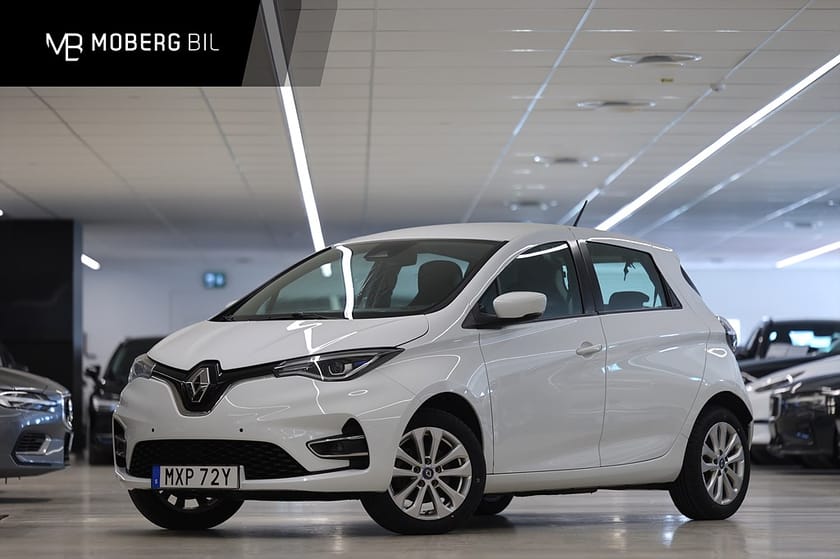 Bild 1 av Renault ZOE R110 52 kWh 109hk Zen Navi CarPlay PDC