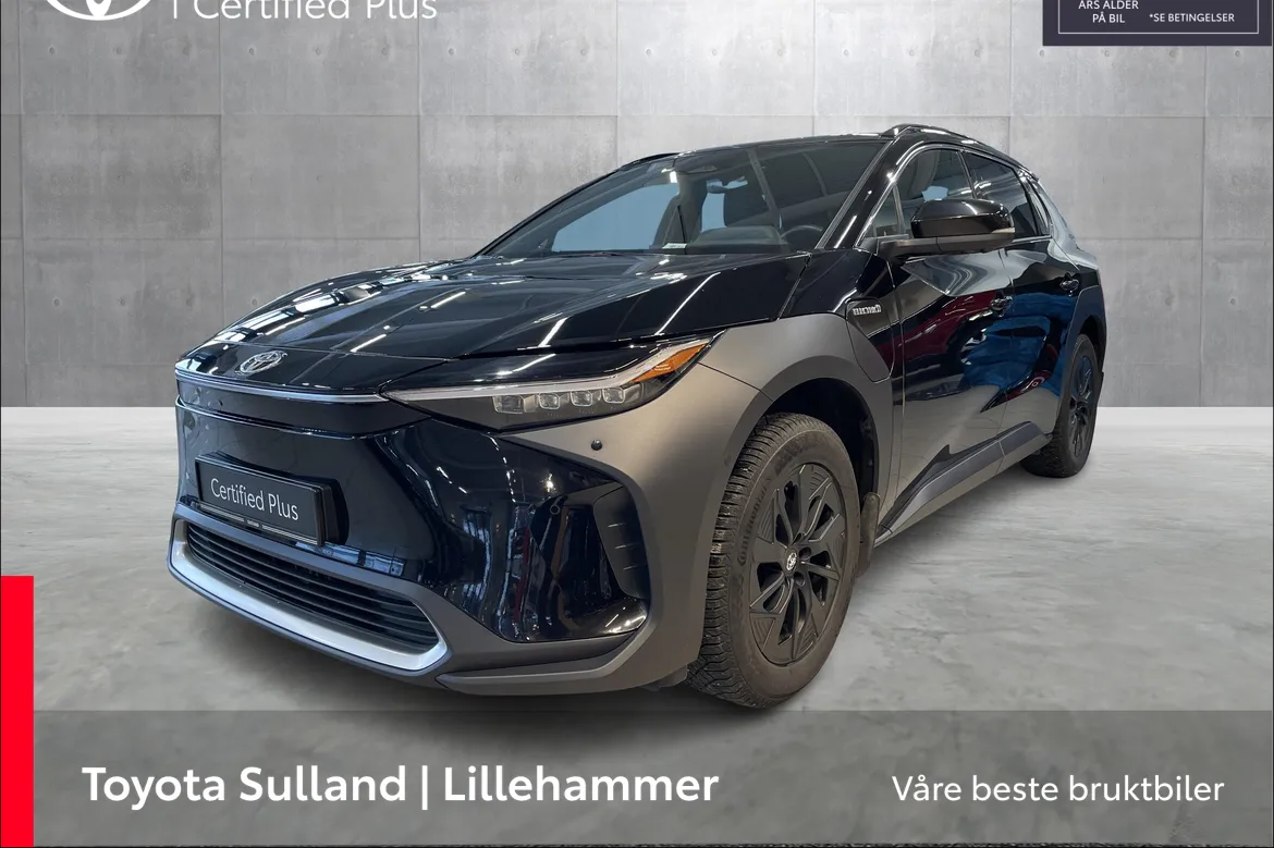 Bilde av Toyota bZ4X