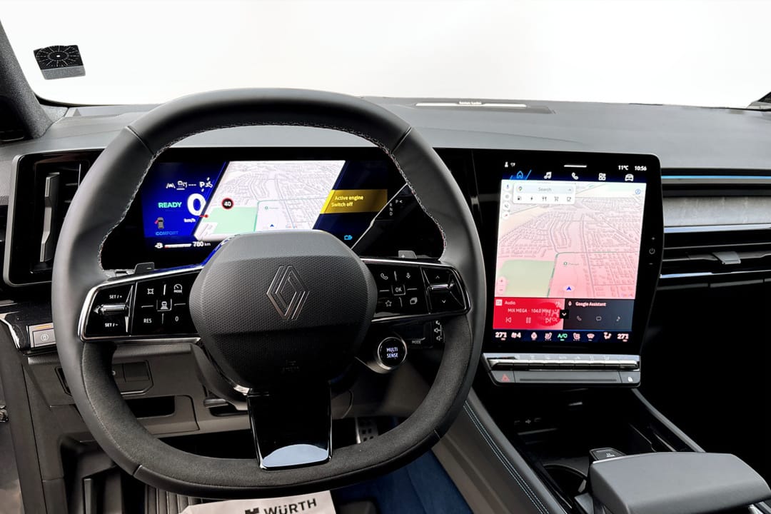 Renault Rafale E-Tech 4×4