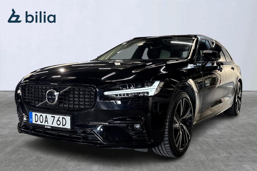 Bild 1 av Volvo V90 R-Design AWD Pano Plus Dark 360° Moms