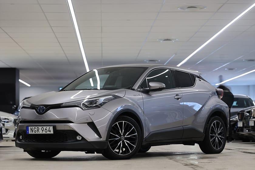 Bild 3 av Toyota C-HR Hybrid CVT 122hk Executive JBL Skinn Keyless