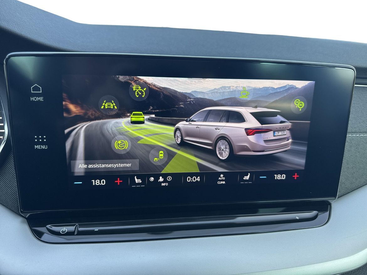 Škoda Octavia Stasjonsvogn 2.0 TDI SCR 4x4 DSG sekvensiell, 7-trinn, 150ps, 2023