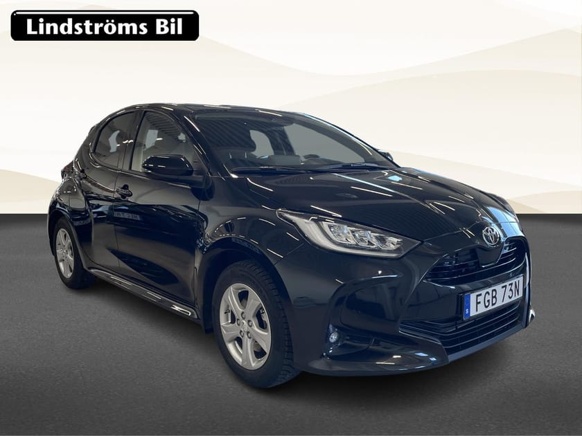 Bild 3 av Toyota Yaris Hybrid 115 1,5 Active Plus Vhjul Leasbar