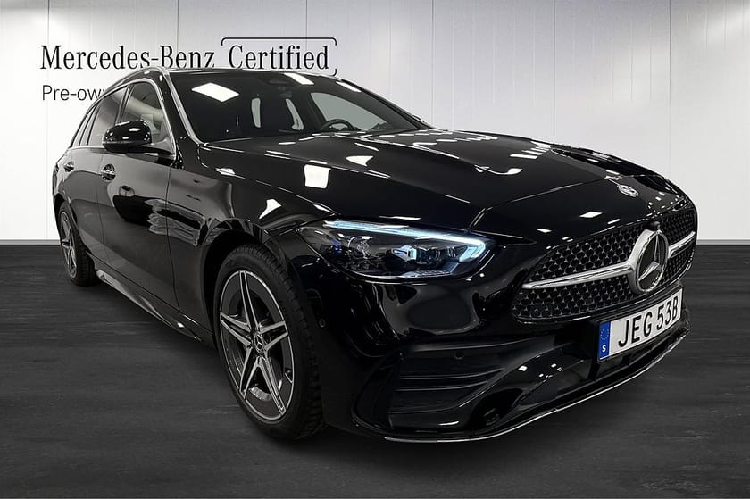 Bild 2 av Mercedes-Benz C 300 T de 4MATIC AMG Distronic Drag Keyless Rattvärme