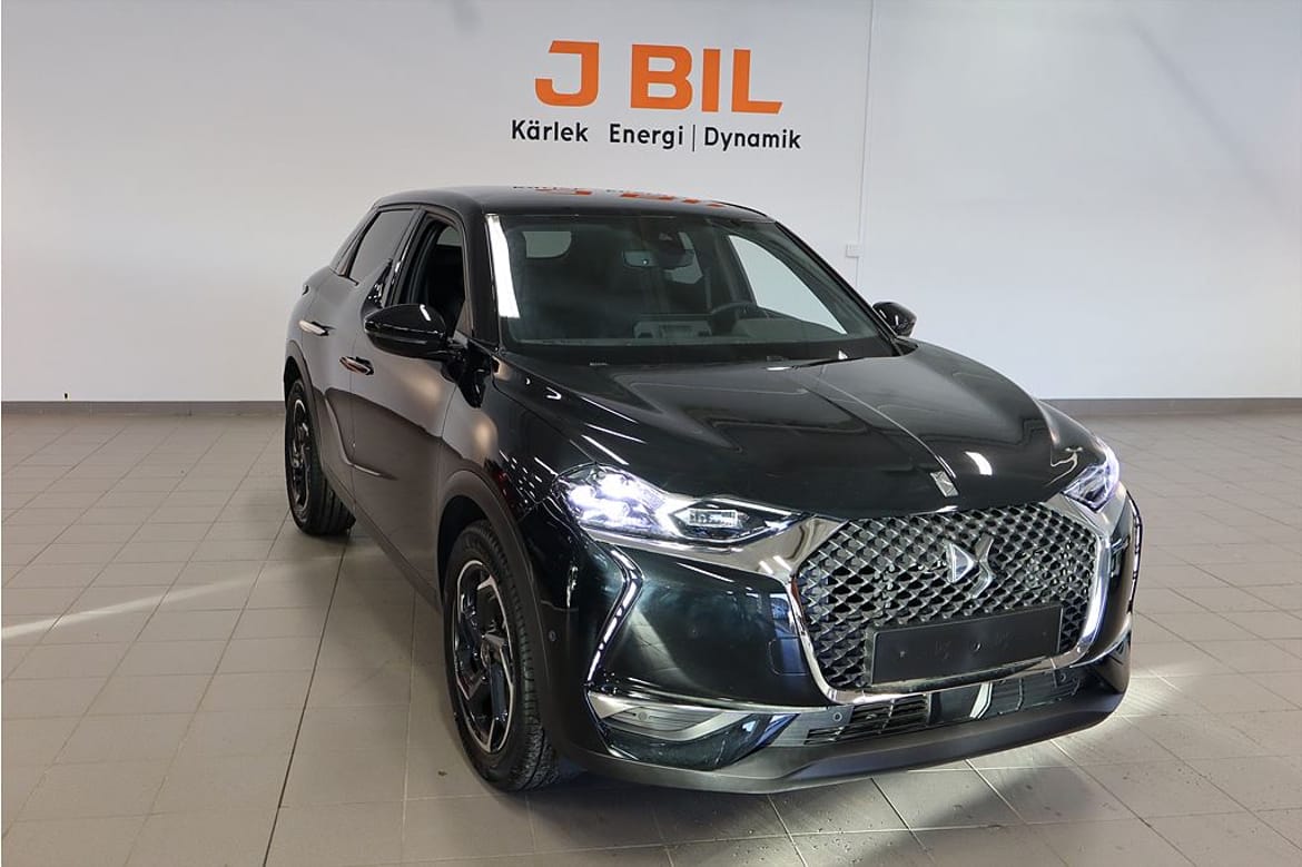 DS 3 Crossback 1.2 PureTech EAT, 155hp, 2022