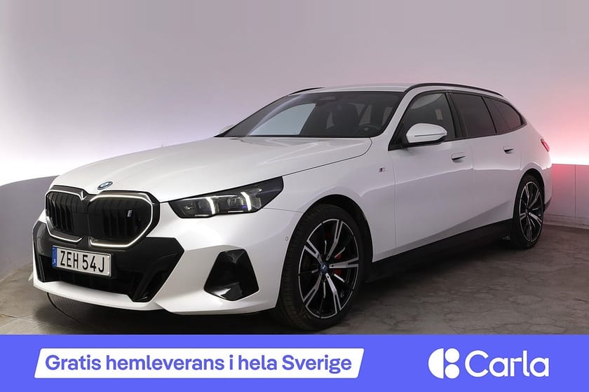 Bild 1 av BMW i5 xDrive40 Touring M Sport Pro Drag H/K Kam DAP V-hjul