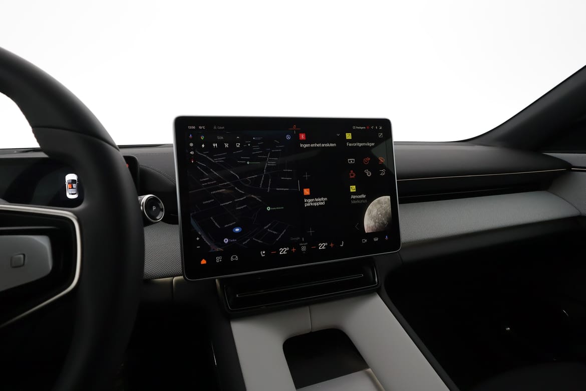 Polestar 4 2025 - miniatyr 15