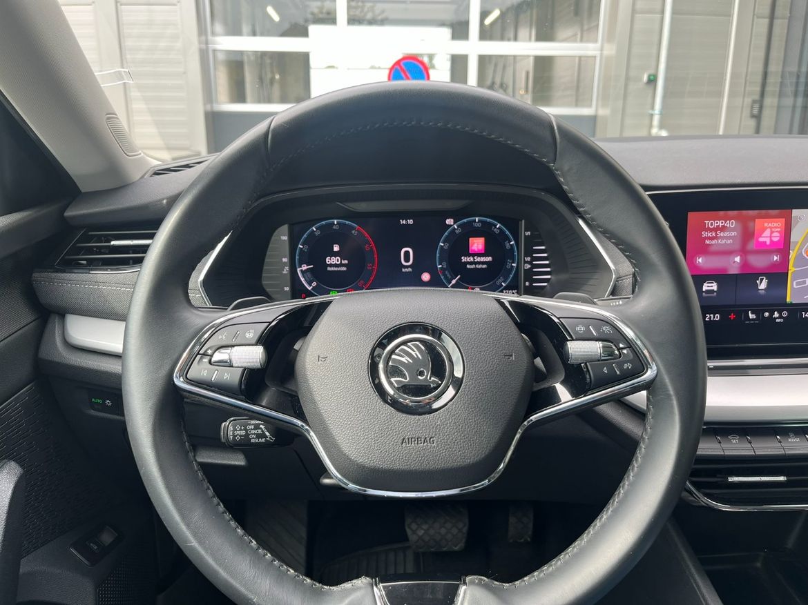 Škoda Octavia Stasjonsvogn 2.0 TDI SCR 4x4 DSG sekvensiell, 7-trinn, 150ps, 2023