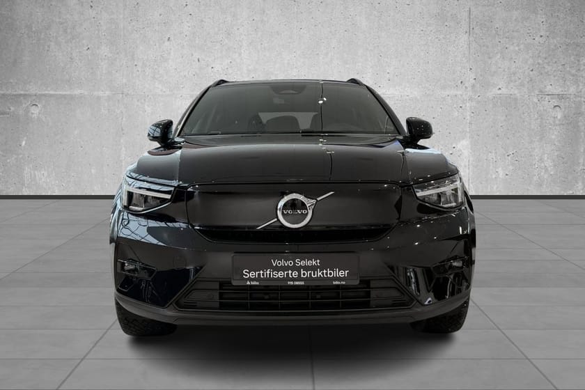 Bilde 2 av Volvo XC40 Recharge Twin motor 408Hk AWD Plus, Google, Varmepumpe, Kamera, App