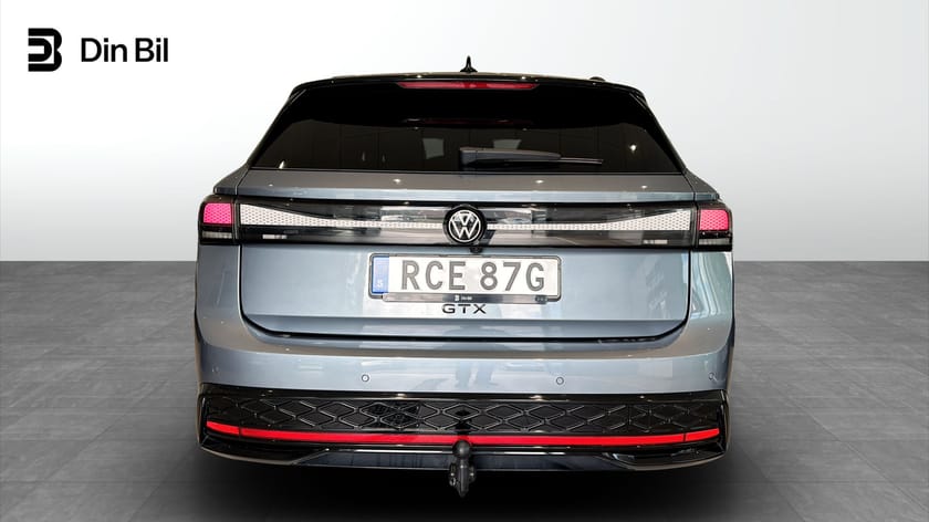 Bild 5 av Volkswagen ID.7 GTX Tourer 86 kWh 340 hk Drag/Navigation7El-stolar