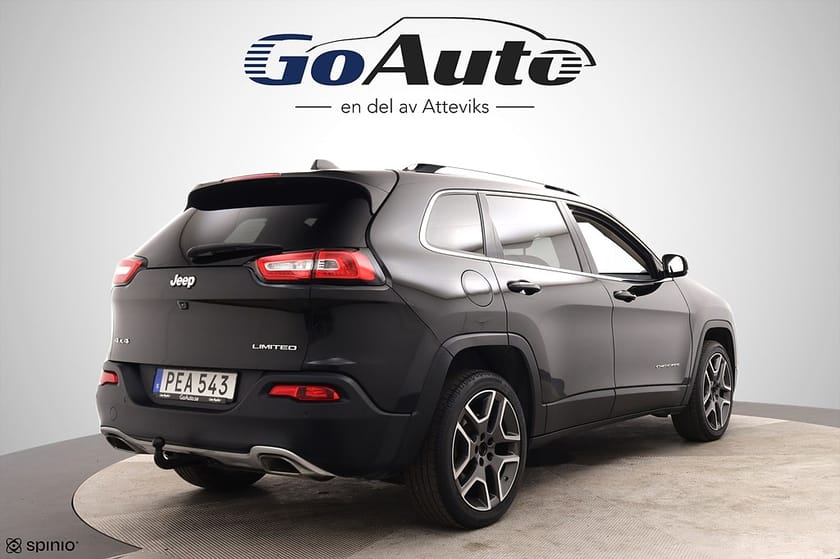 Bild 3 av Jeep Cherokee 2.2 CRD 4WD Automatisk, 200hk Dragkrok