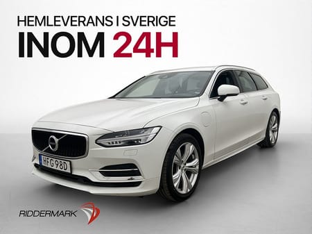 Volvo V90 Recharge T8 AWD Momentum Värmare Drag Carplay