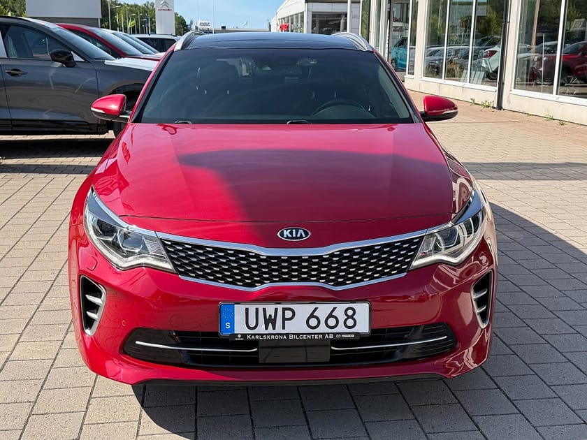 Bild 2 av Kia Optima Sport Wagon 1.7 VGT DCT GT-Line