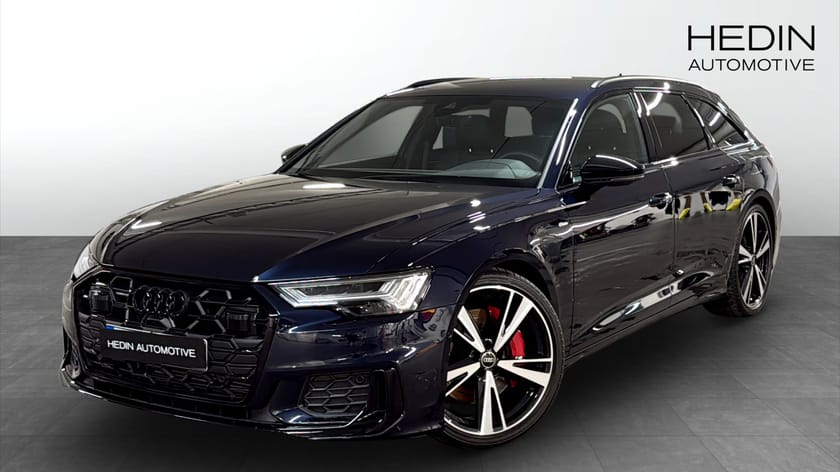 Bild 1 av Audi A6 Avant 55 TFSI e quattro 367hk S-line