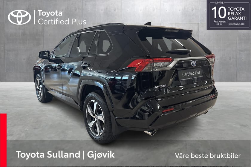 Bilde 3 av Toyota RAV4 Plug-in Hybrid Active / AWD / Oppvarmet ratt
